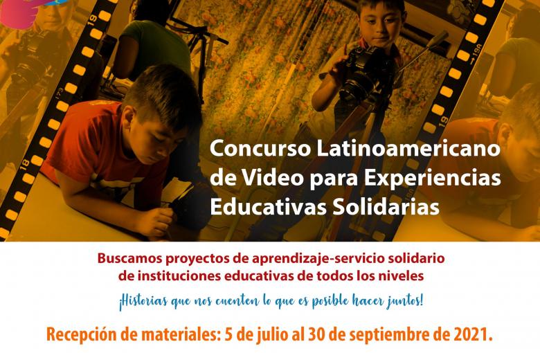 Concurso de videos experiencias solidarias 2021